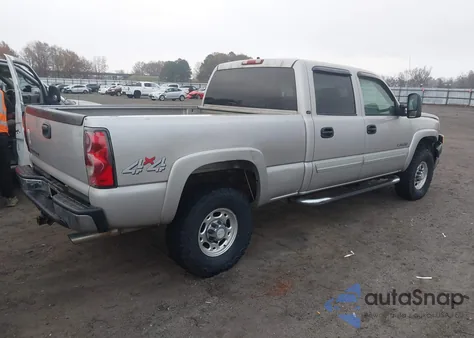 2006 Chevrolet Silverado 2500Hd Lt3 from USA, damaged, VIN 1GCHK23U76F181708